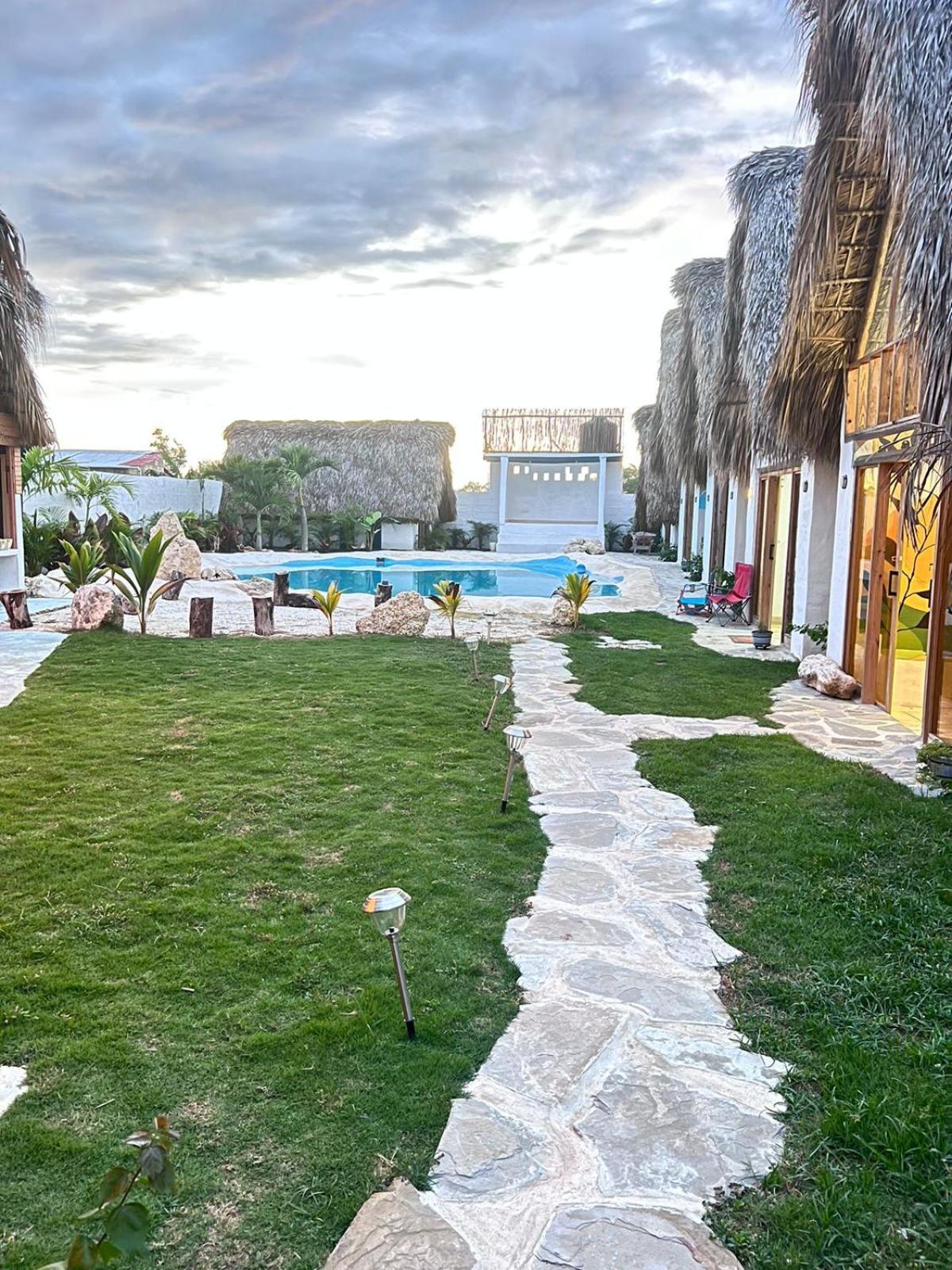 Blue Beach Eco-Hotel By Sanfabini Bayahibe Exterior photo